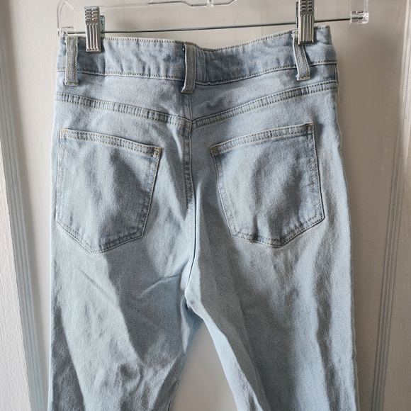 American Apparel Pencil Jean Light Wash - Picture 5 of 6